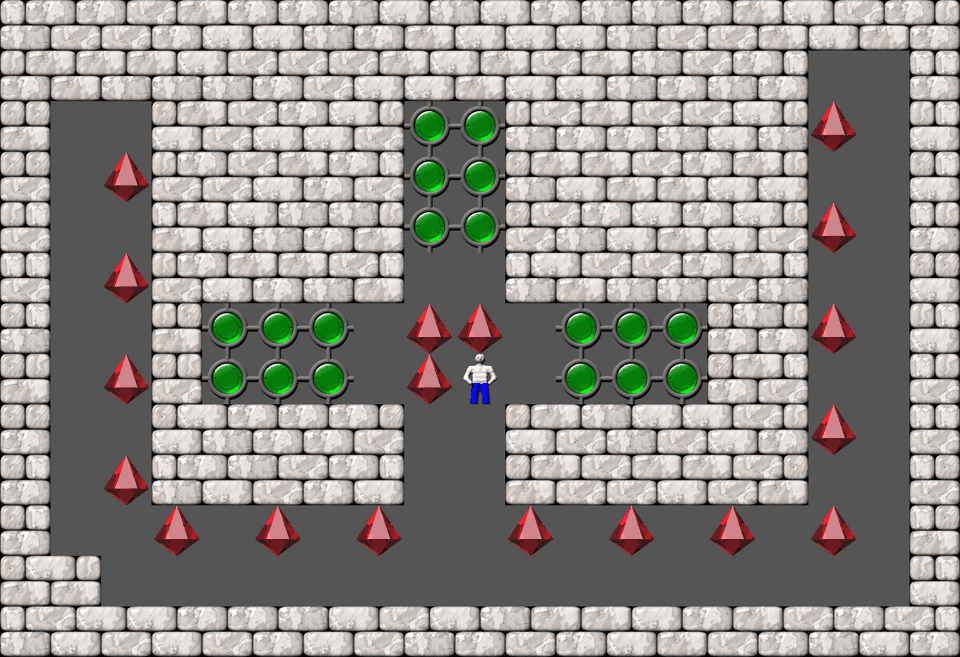 Sokoban More Bugs collections level 155